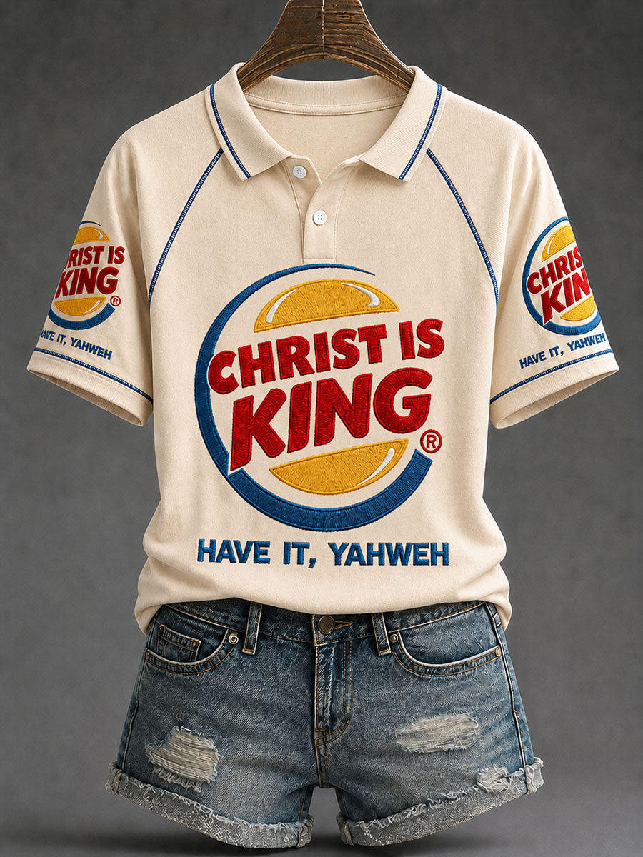 Women's 'Christ is King' Tops