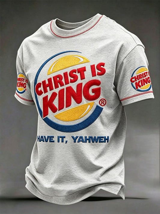 Men's 'Christ is King' T-shirts