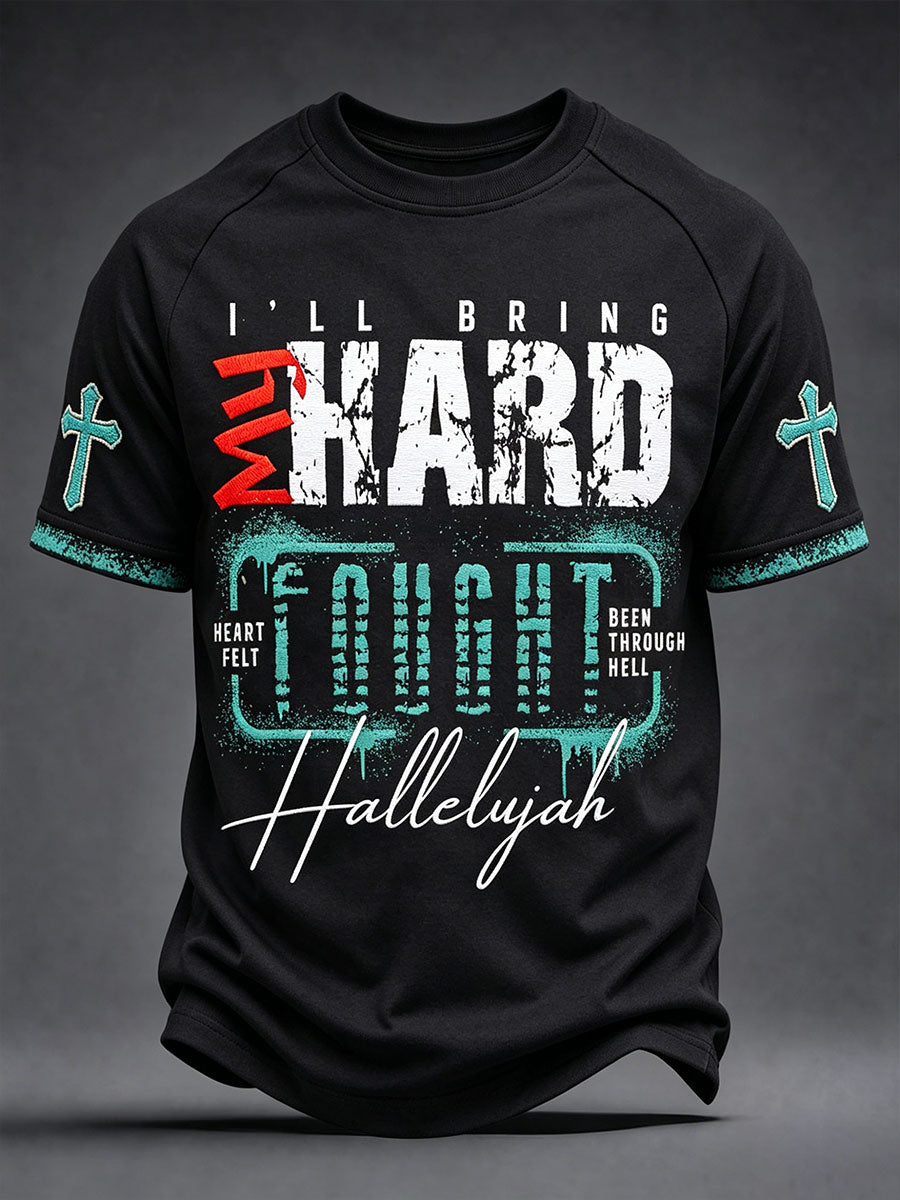 Men's "I'll bring my hard" T-shirts