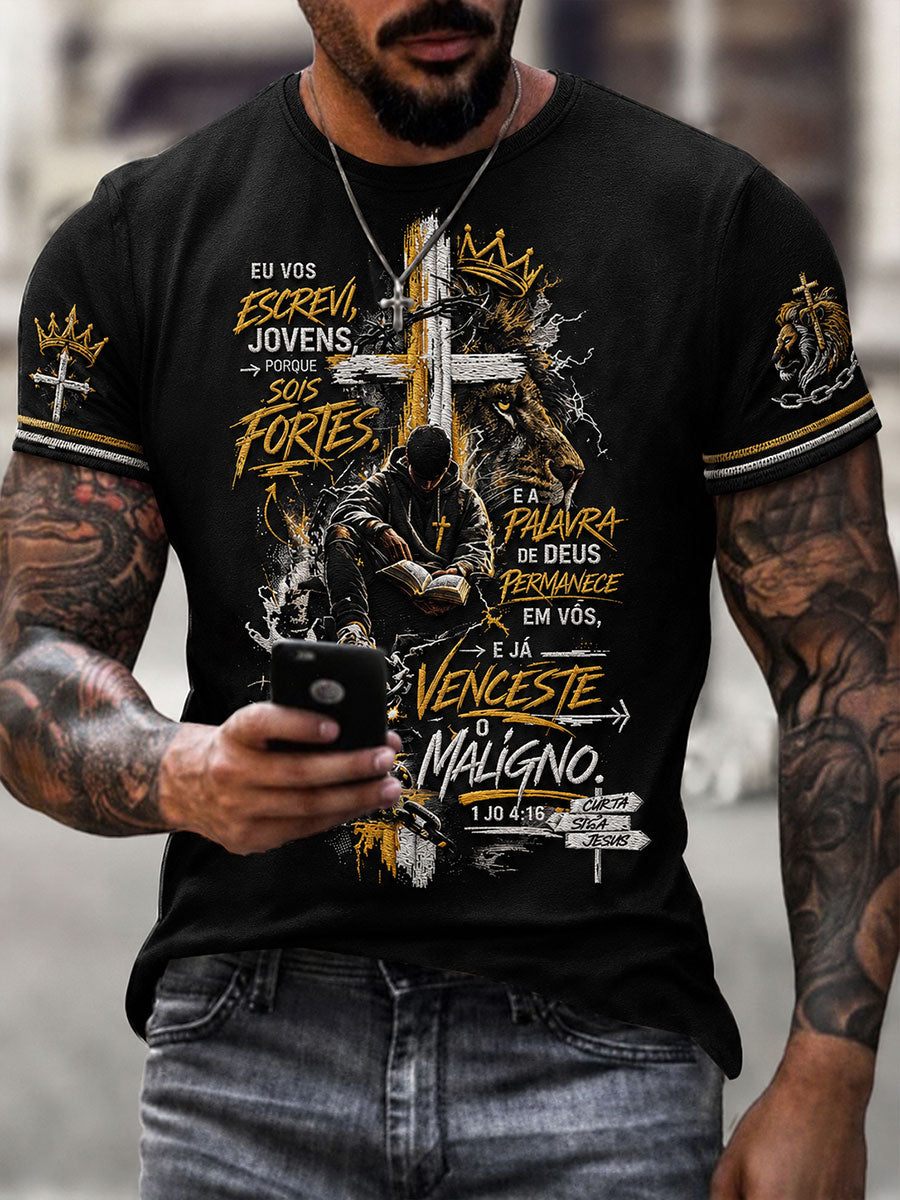 Men's Faith Short Sleeves T-shirt