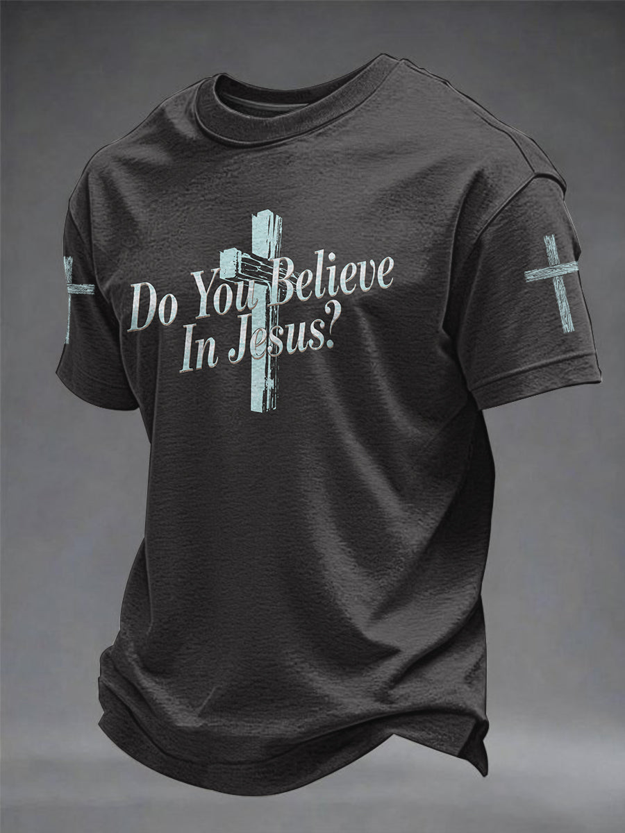 Men's Faith Printed T-shirt