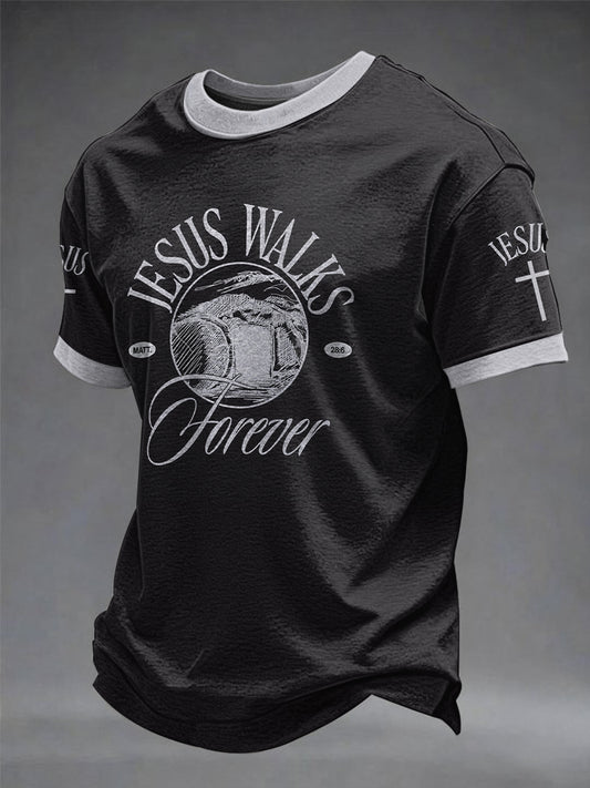 Men's Faith Printed T-shirt