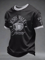 Men's Faith Printed T-shirt