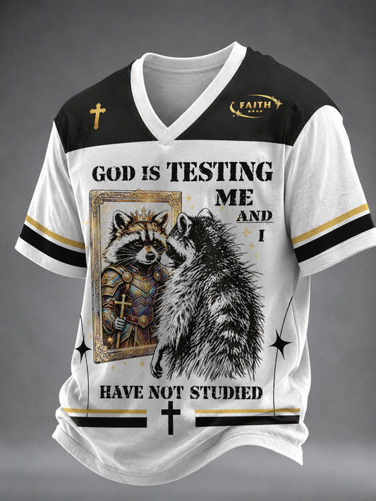 Men's Faith V-neck T-shirt