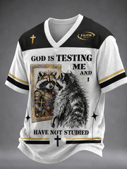 Men's Faith V-neck T-shirt