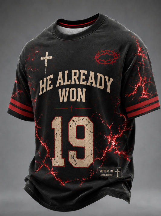 Men's Faith Printed T-shirt