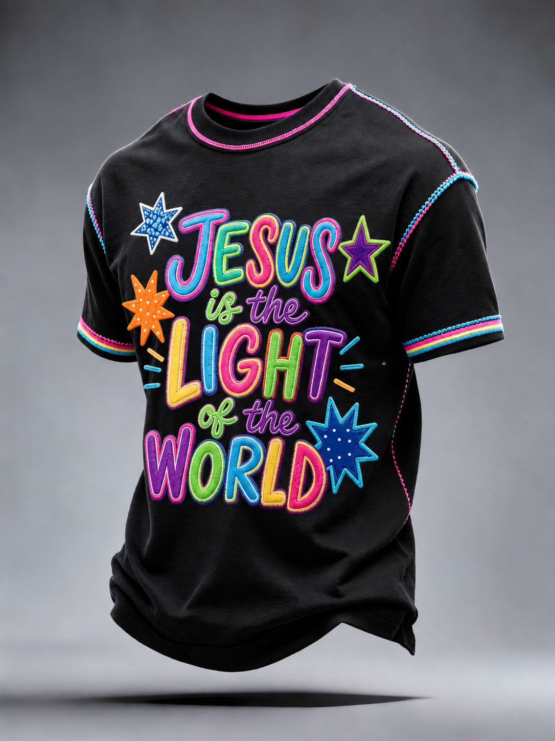Men's Jesus Is The Light Of The World T-shirt