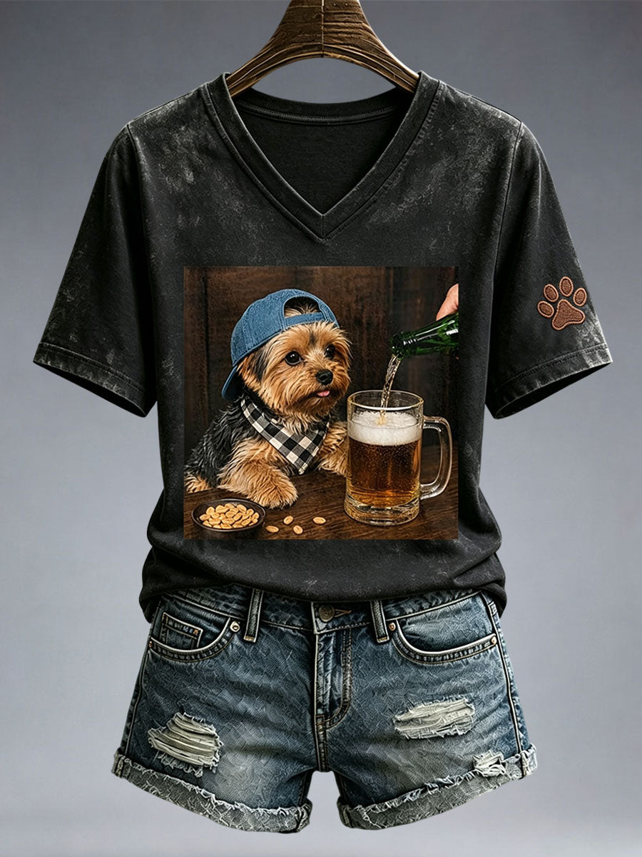 Women's Lovely Yorkshire Terrier T-Shirt
