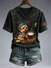 Women's Lovely Yorkshire Terrier T-Shirt