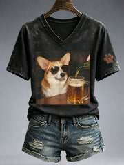 Women's Lovely Corgi T-Shirt
