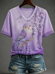 Women's Alzheimer's Disease Short-sleeved T-shirt