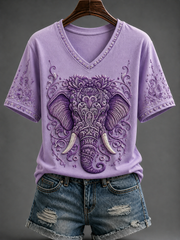 Women's Alzheimer's Disease Short-sleeved T-shirt