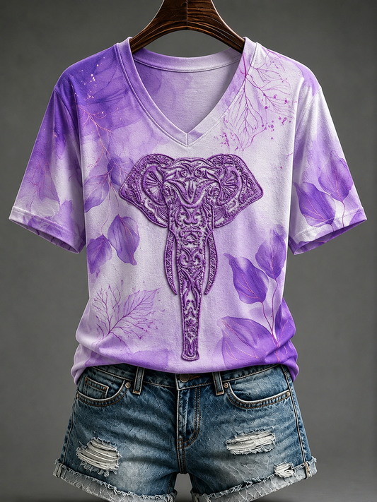 Women's Alzheimer's Disease Short-sleeved T-shirt