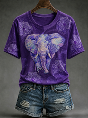 Women's Alzheimer's Disease Short-sleeved T-shirt