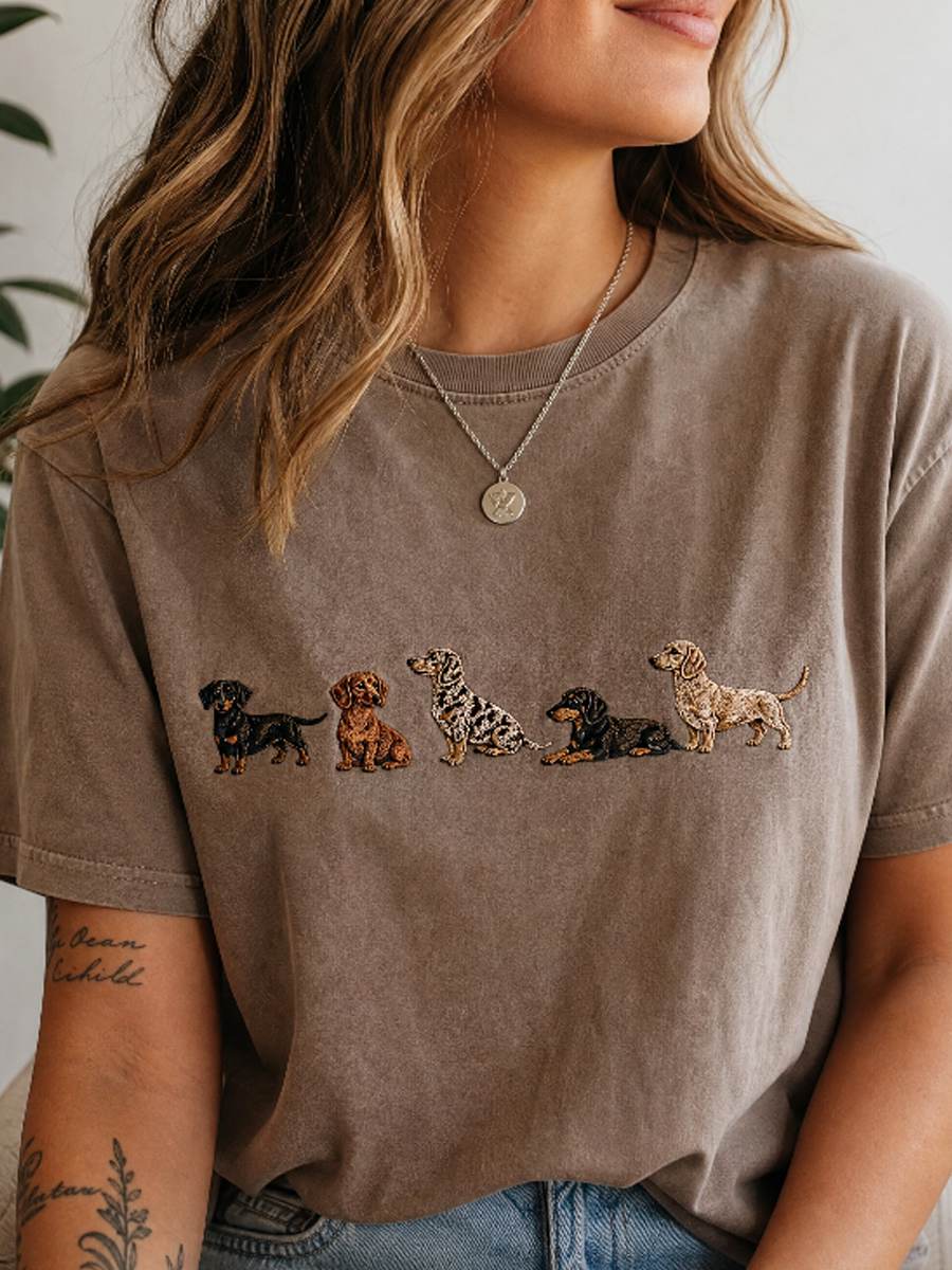 Women's short-sleeved T-shirt