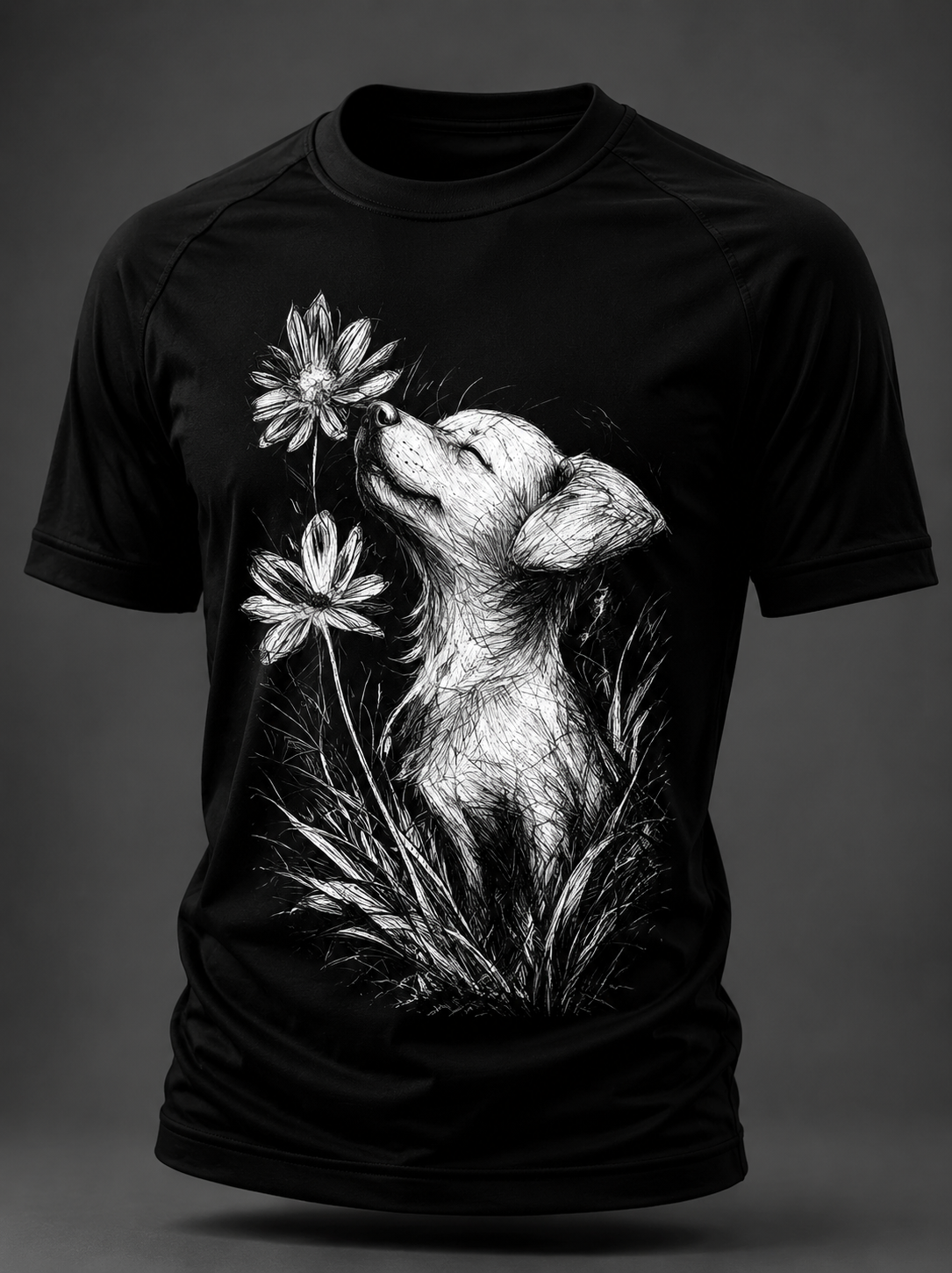 Men's Golden Retriever Short Sleeve T-shirt