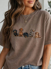 Women's short-sleeved T-shirt
