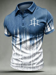 Men's Faith Cross Shirt