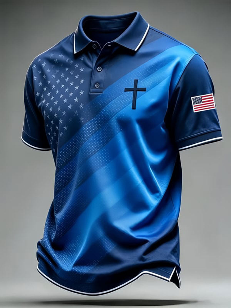 Men's Faith Cross Shirt