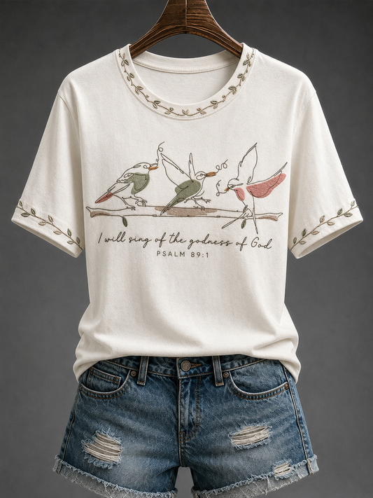 Women's Faith Short-sleeved T-shirt