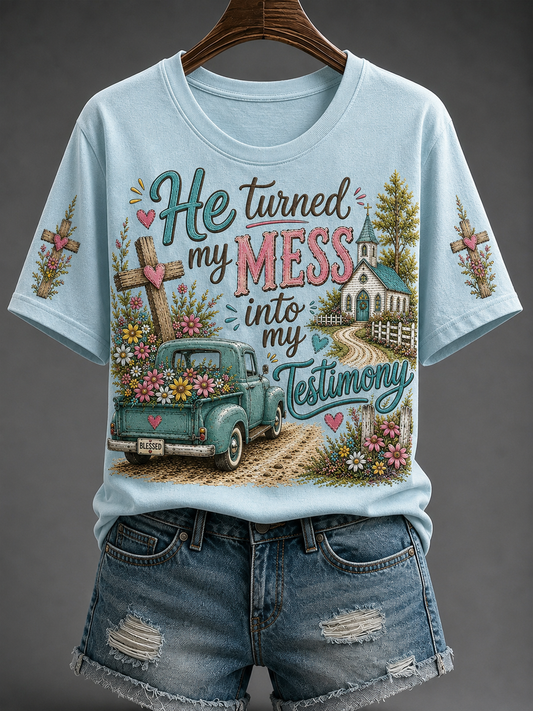 Women's Faith Short-sleeved T-shirt