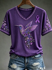 Women's short-sleeved T-shirt