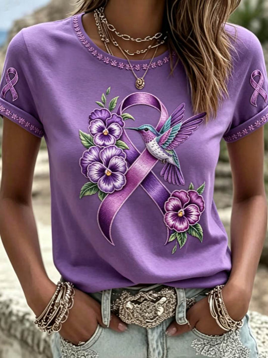Women's short-sleeved T-shirt