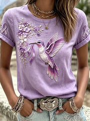 Women's short-sleeved T-shirt