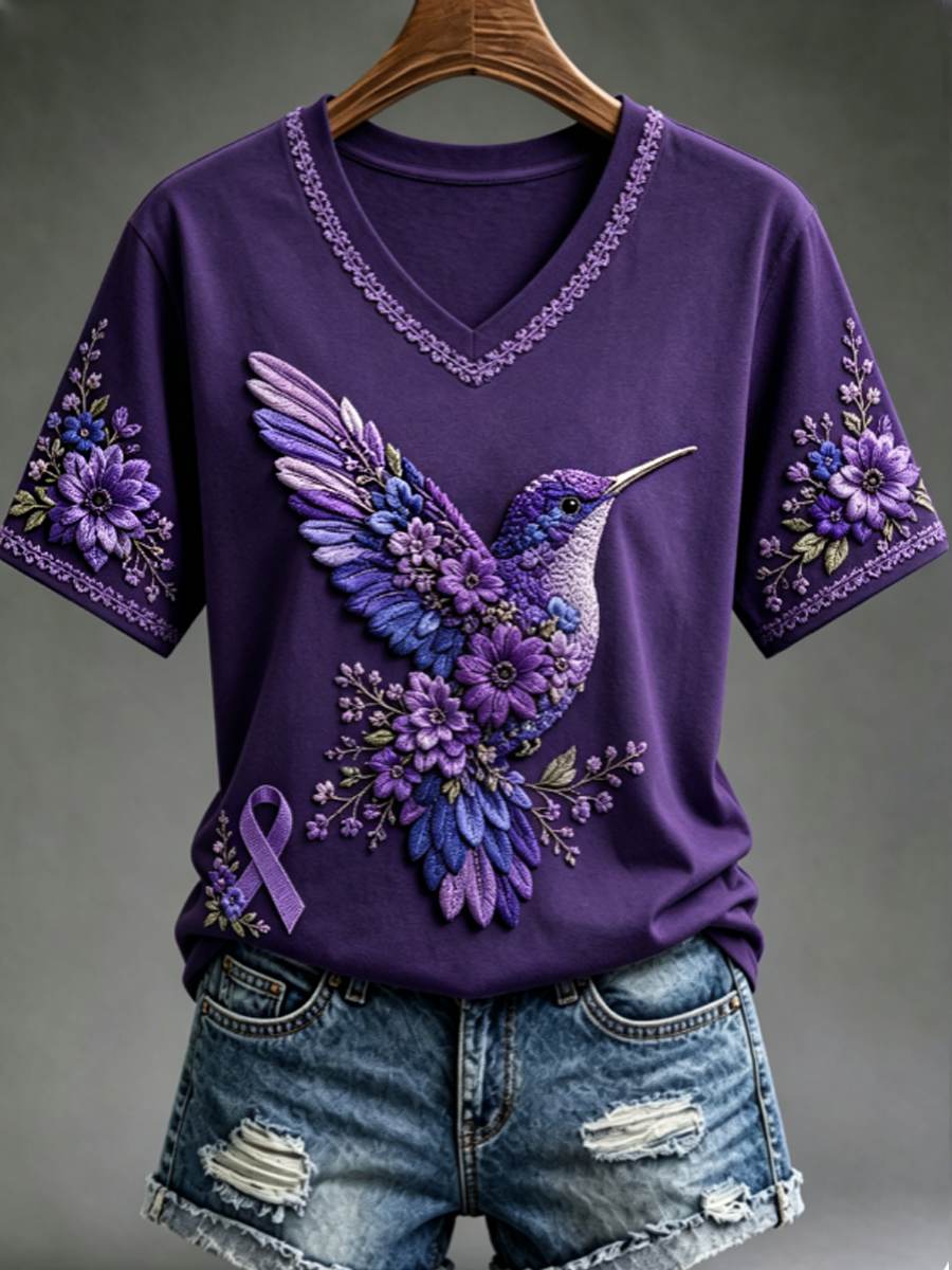 Women's short-sleeved T-shirt