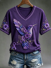Women's short-sleeved T-shirt