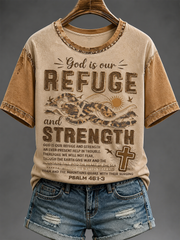 Women's Faith Short-sleeved T-shirt