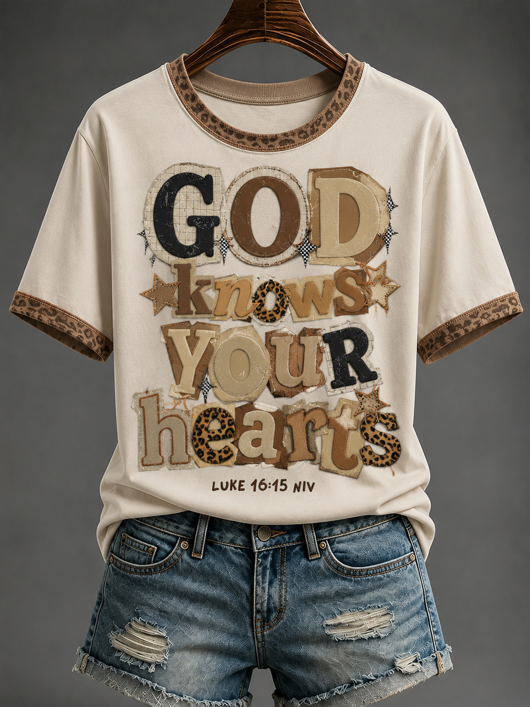 Women's Faith Short-sleeved T-shirt