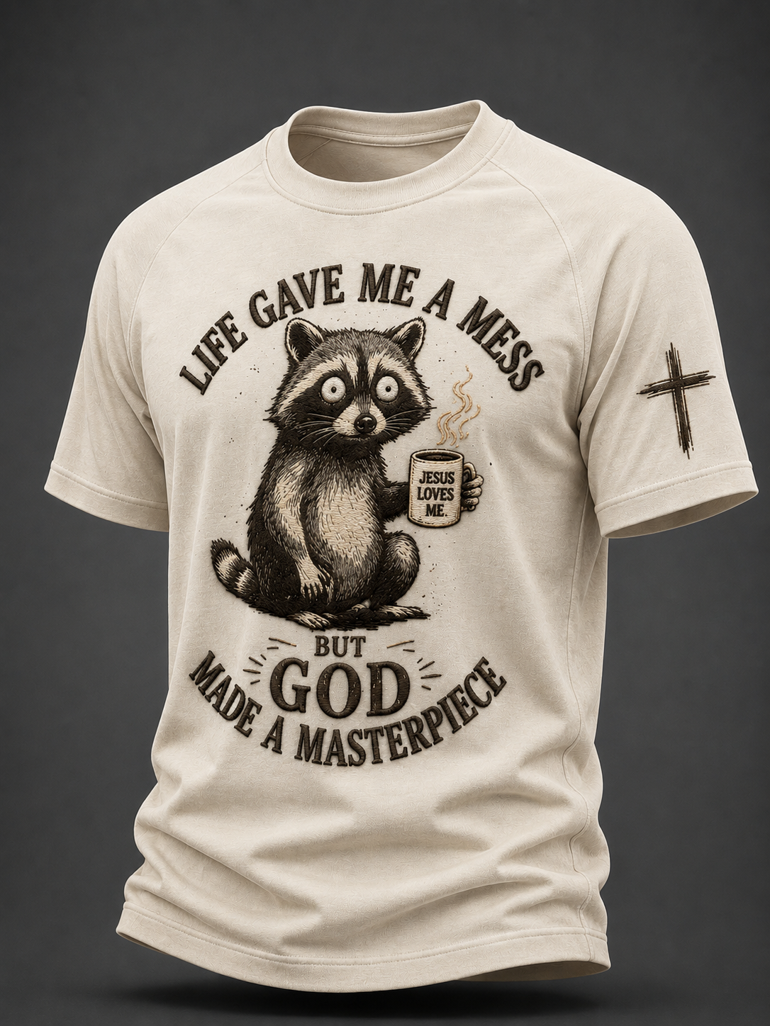 Men's God Short Sleeve T-shirt