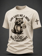 Men's God Short Sleeve T-shirt
