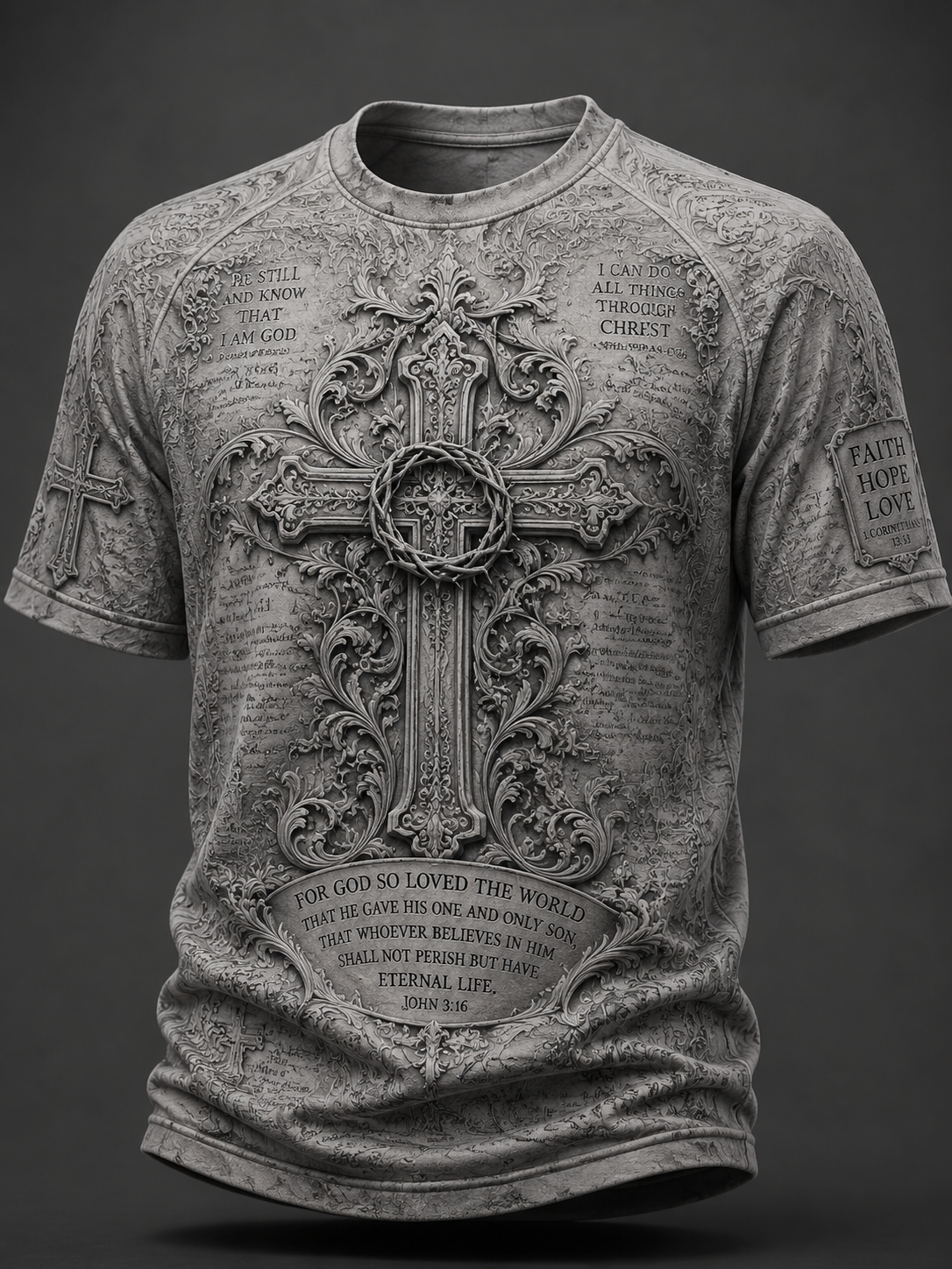 Men's Faith Short Sleeve T-shirt