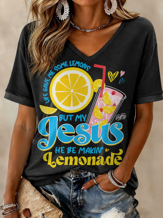 Women's Faith Short-sleeved T-shirt