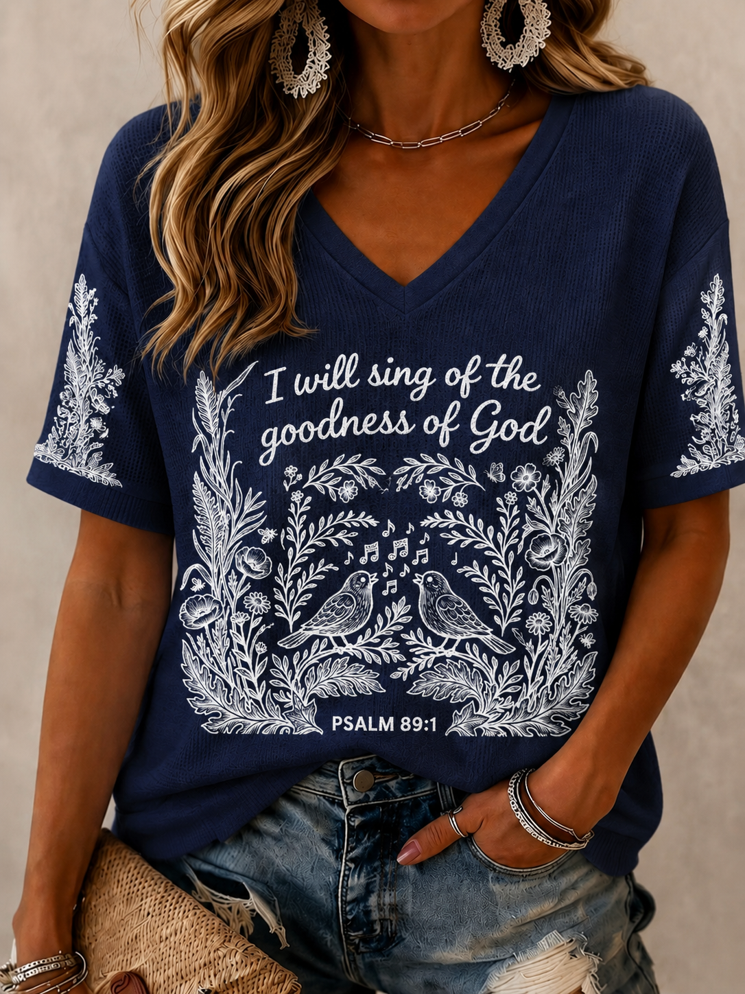 Women's Faith Short-sleeved T-shirt