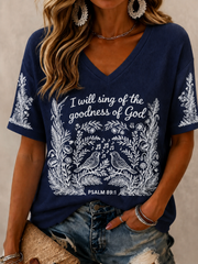 Women's Faith Short-sleeved T-shirt
