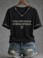 Women's Christian John 3:16 For God So Loved The World Cross Short Sleeve V-neck T-shirt
