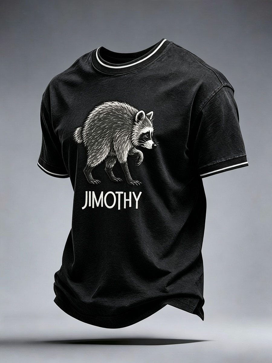 Men's Jimothy Raccoon T-Shirt