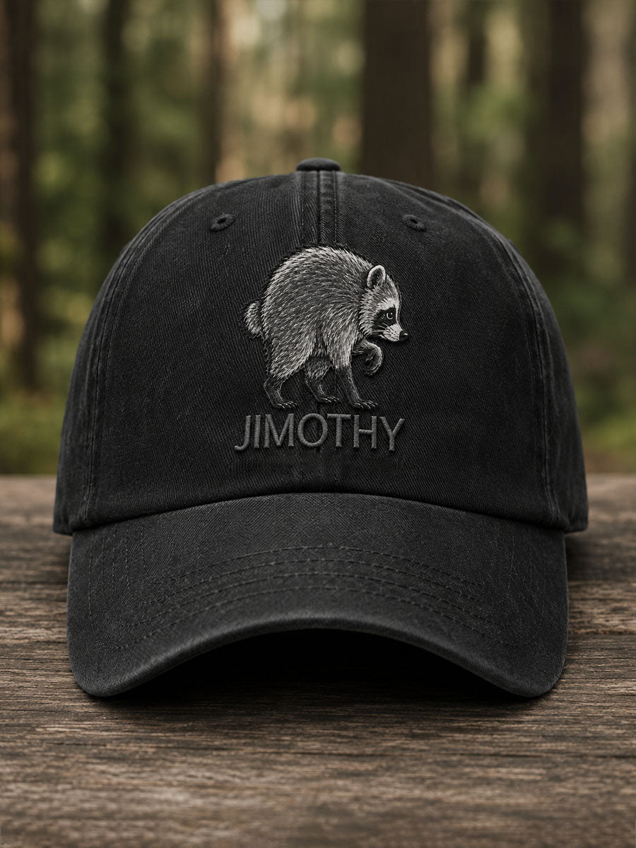 Unisex Jimothy Raccoon Hat
