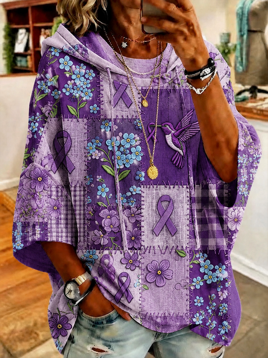 Women's Alzheimer's Disease Hoodie