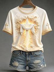 Women's Christian Cross T-shirts