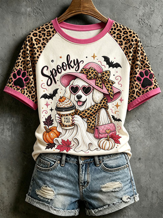 Women's Spooly Dog T-shirts