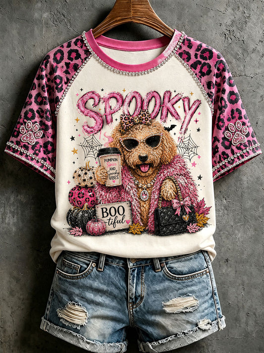 Women's Spooly Dog T-shirts