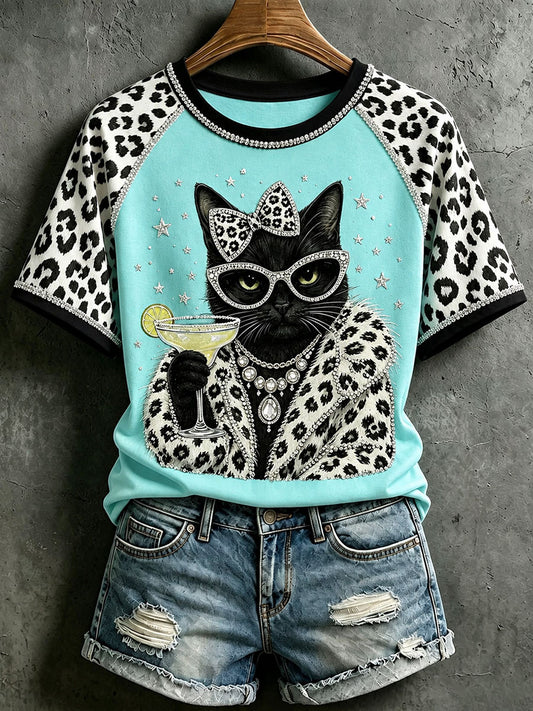 Women's Fun Cat T-Shirts