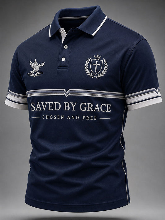 Men's Saved By Grace Shirt