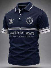 Men's Saved By Grace Shirt