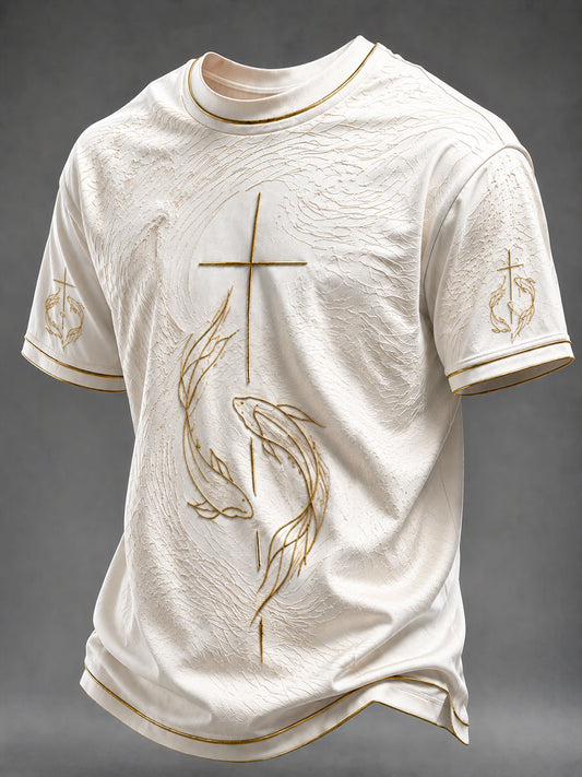 Men's Faith Casual T-shirt