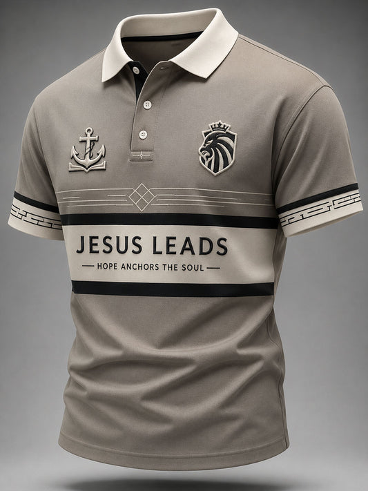 Men's Jesus Leads Shirt